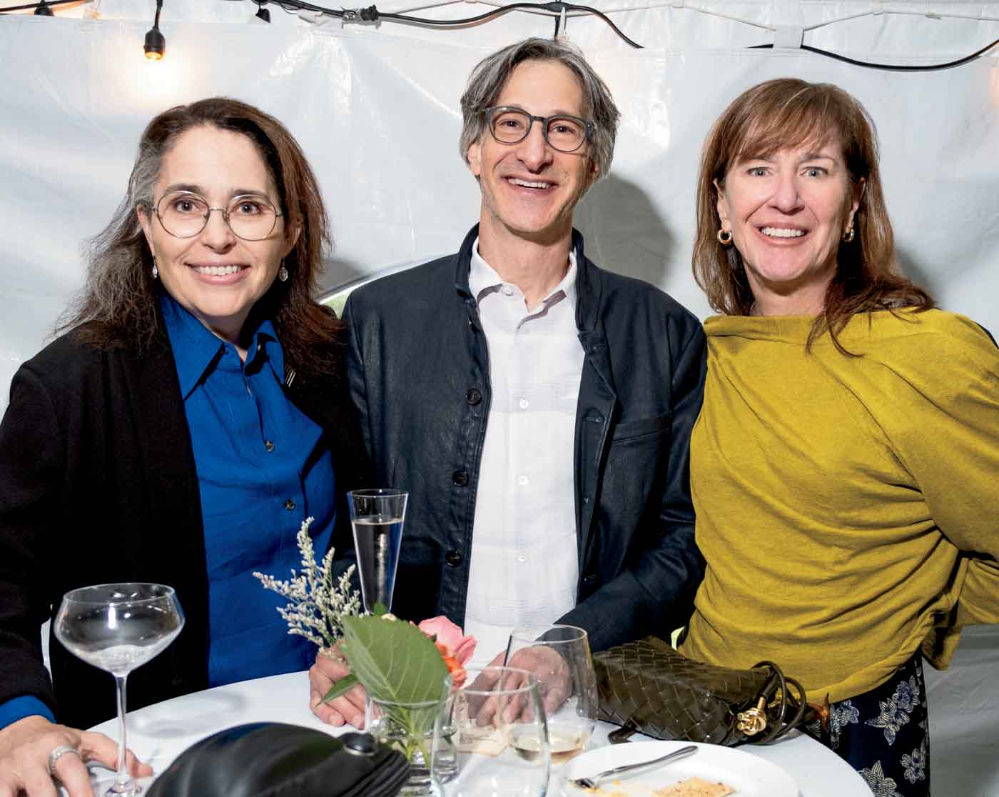 68 Hannah Higgins, Joe Reinstein And Mary Shea