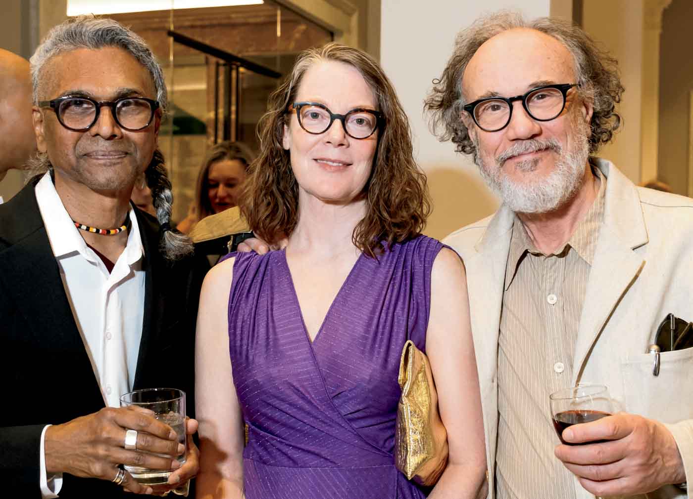 68 Ignatius Aloysius, Alison Cuddy And Daniel Brauner