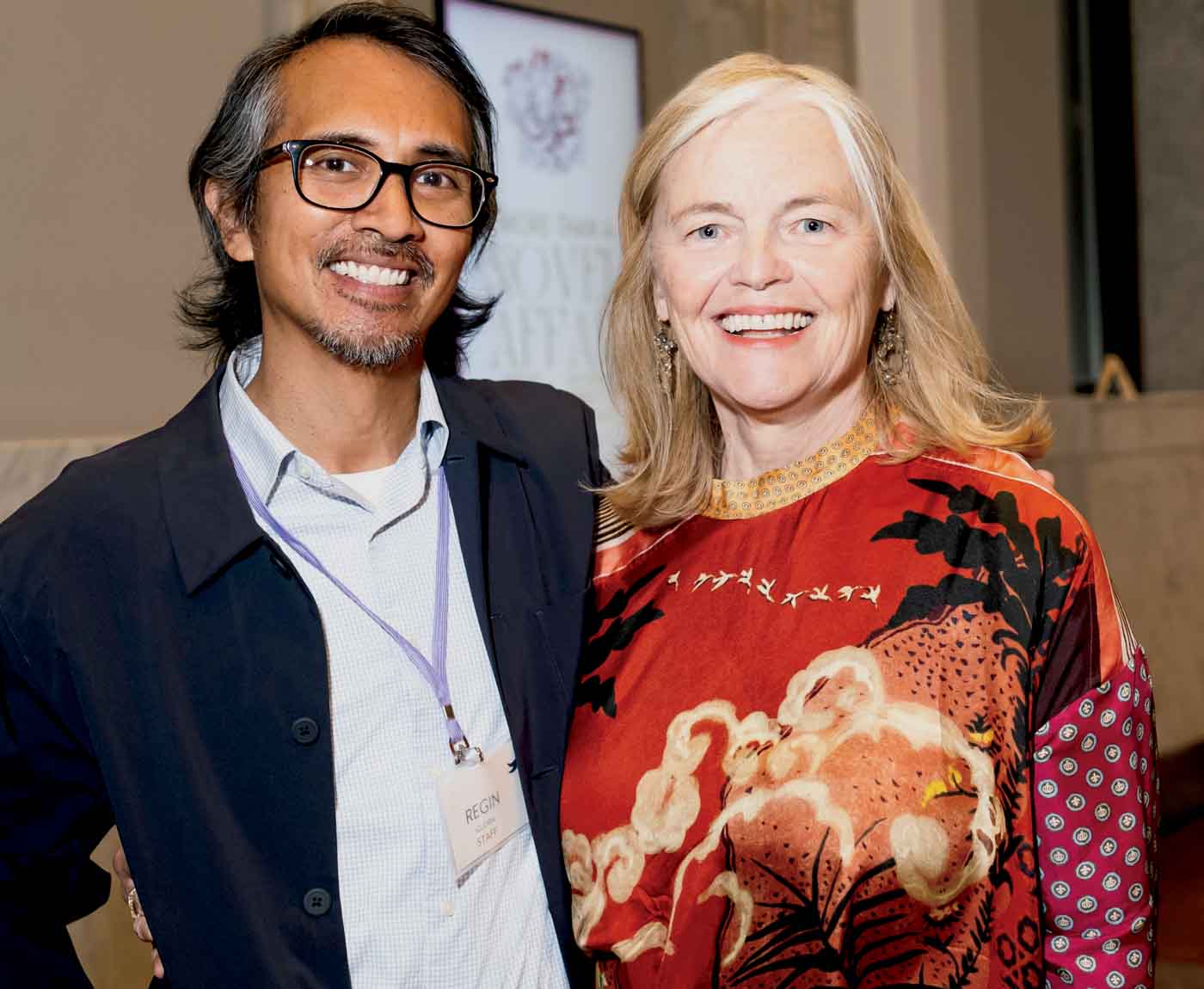 68 Ragdale Artistic Director Regin Igloria And Hedwig Dance’s Jan Bartoszek