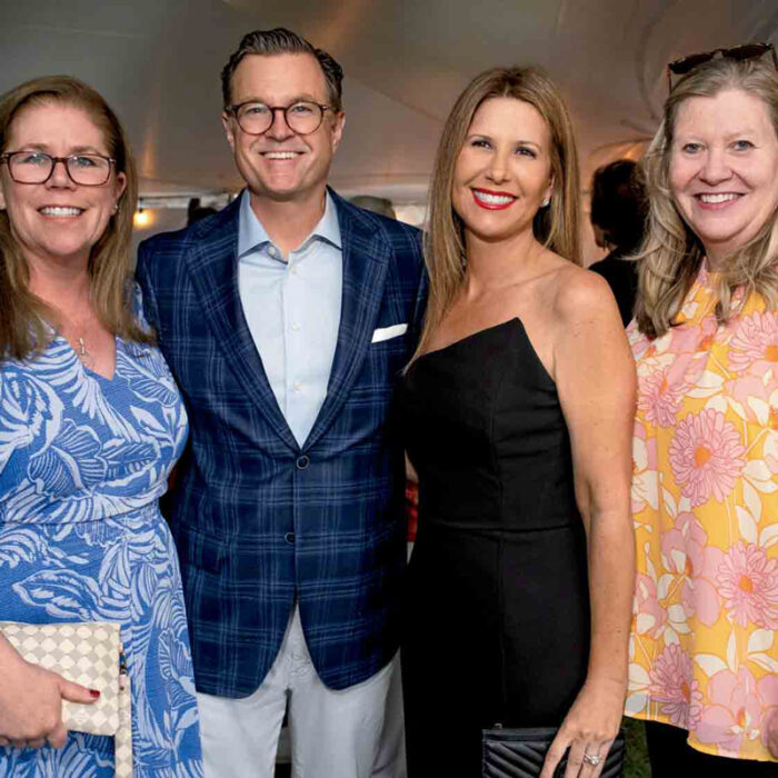 68 Ragdale Board President Heather Sannes, Andrew Sannes, Julie Peters And Mary Anne Martin Main