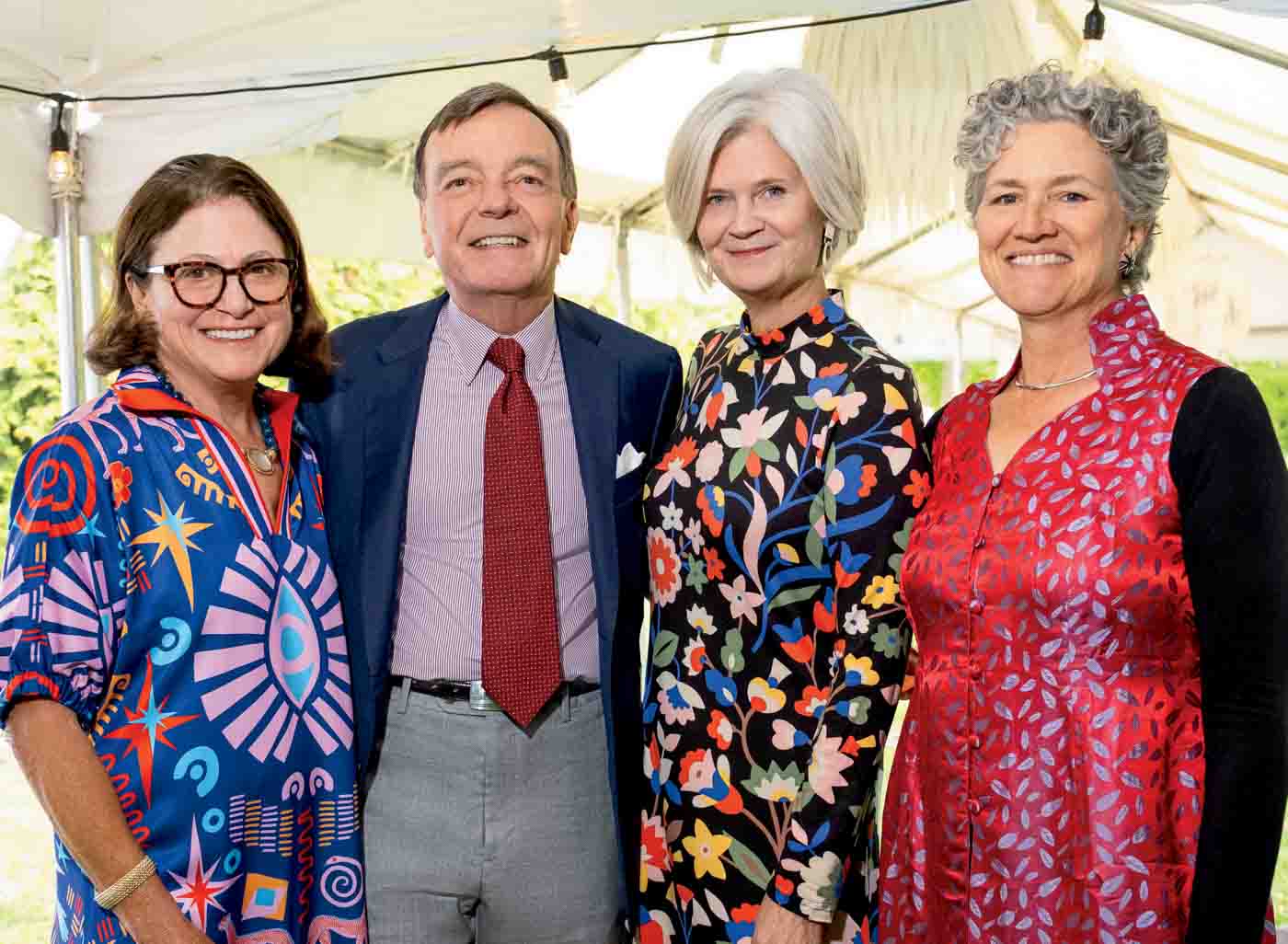 68 Weezy And Jack Kramer, Mary Phillips And Ragdale Life Trustee Phoebe Turner