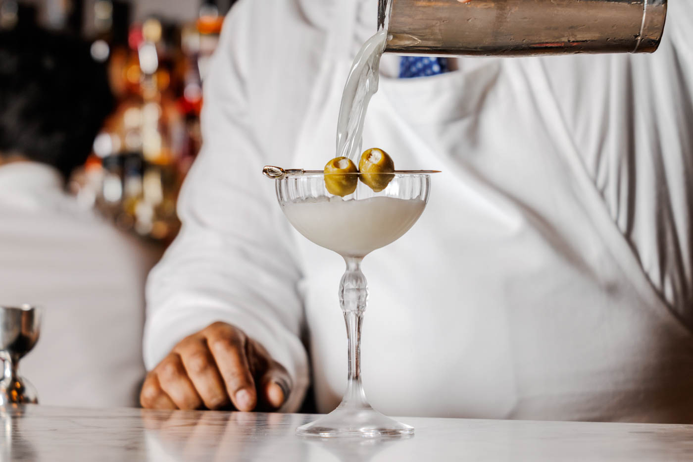 72 Blue Cheese Martini