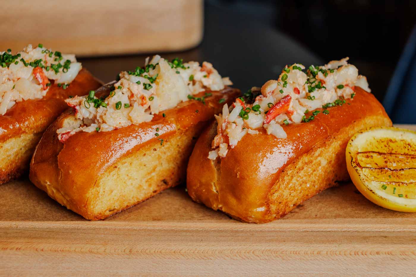 72 Mini Lobster Rolls