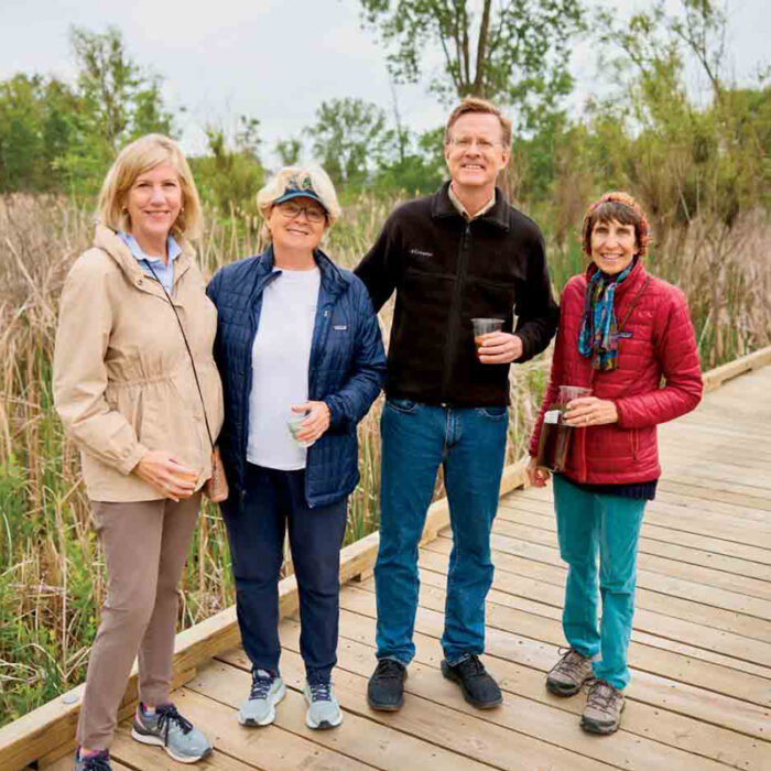 74 Meg Barnhart Mimi Aiston Steve Barnhart Amy Dickinson Main