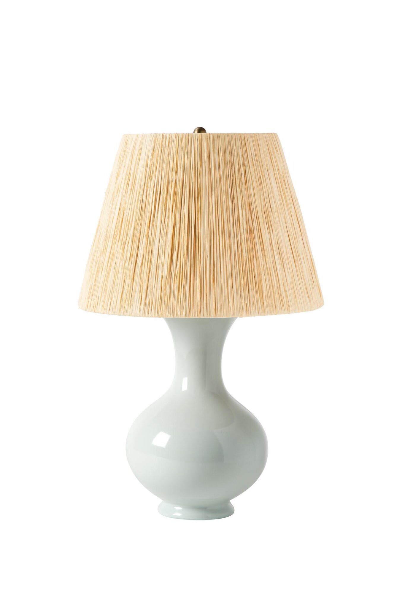 94 Serena & Lily, Como Bulb Table Lamp Sage, Serenaandlily.com