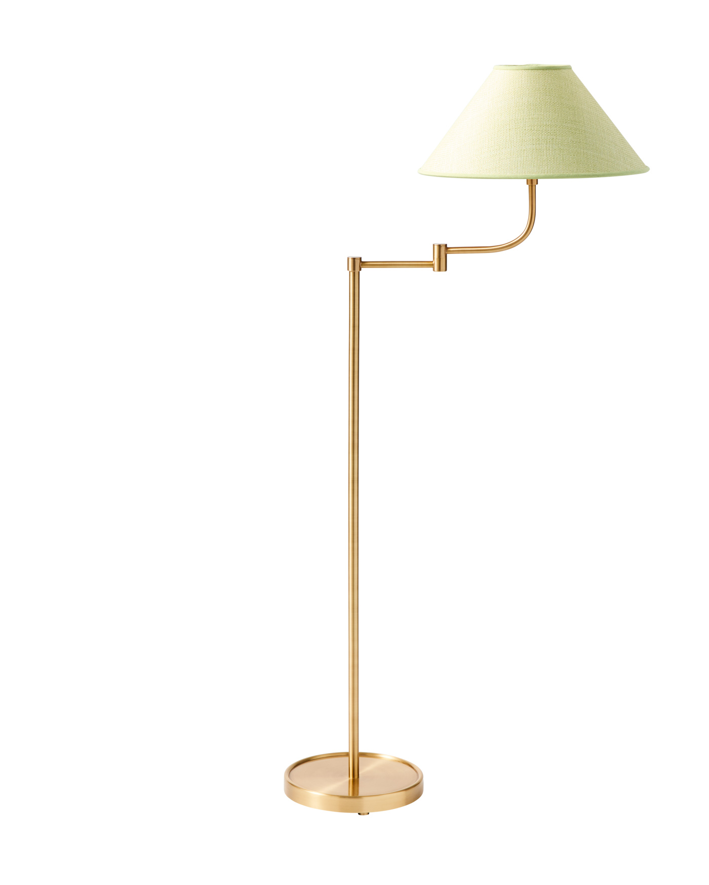 94 Serena & Lily, Marseille Floor Lamp Pear Green Shade, Serenaandlily.com
