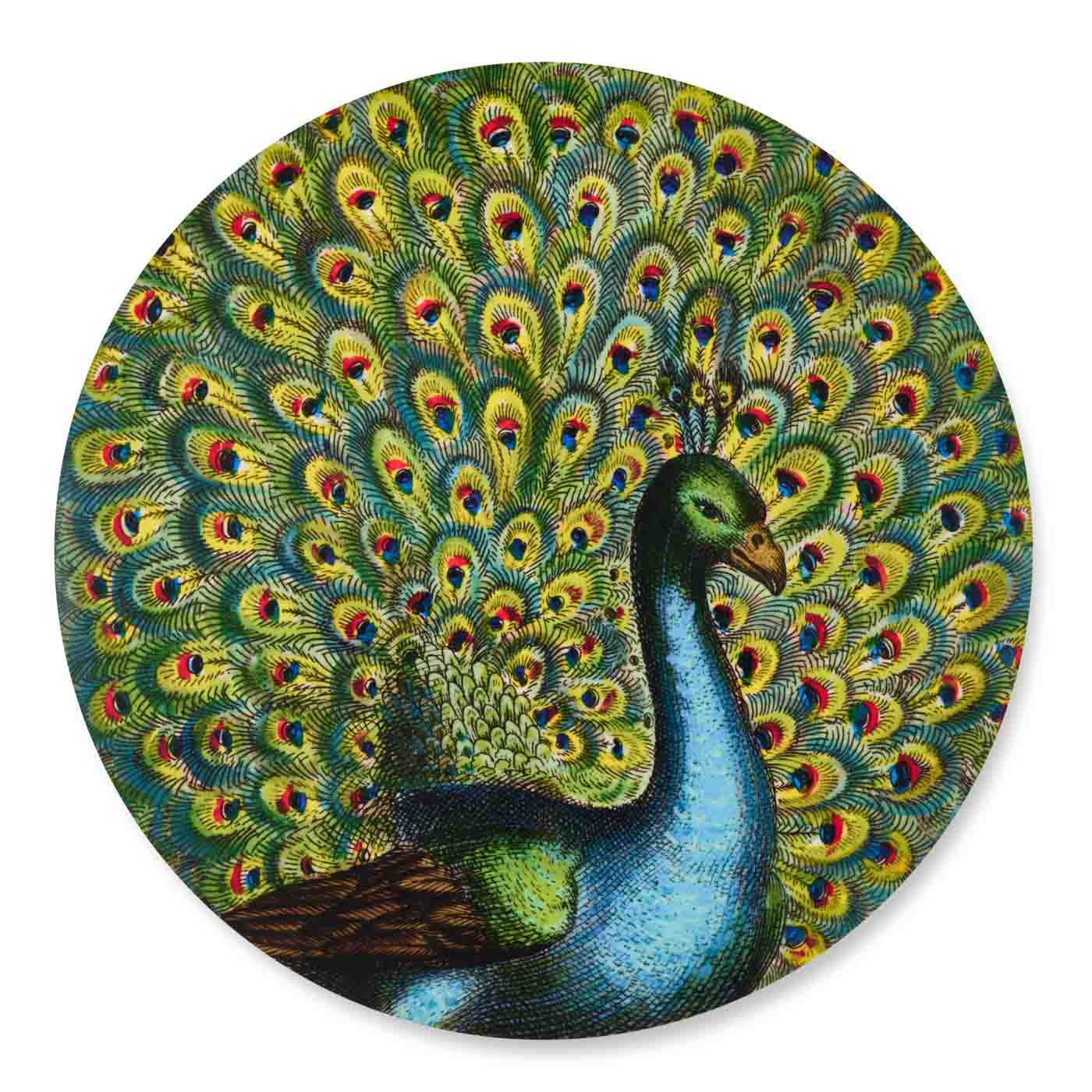 94 Summerill & Bishop X John Derian, Round Cork Backed Placemat, Johnderian.com