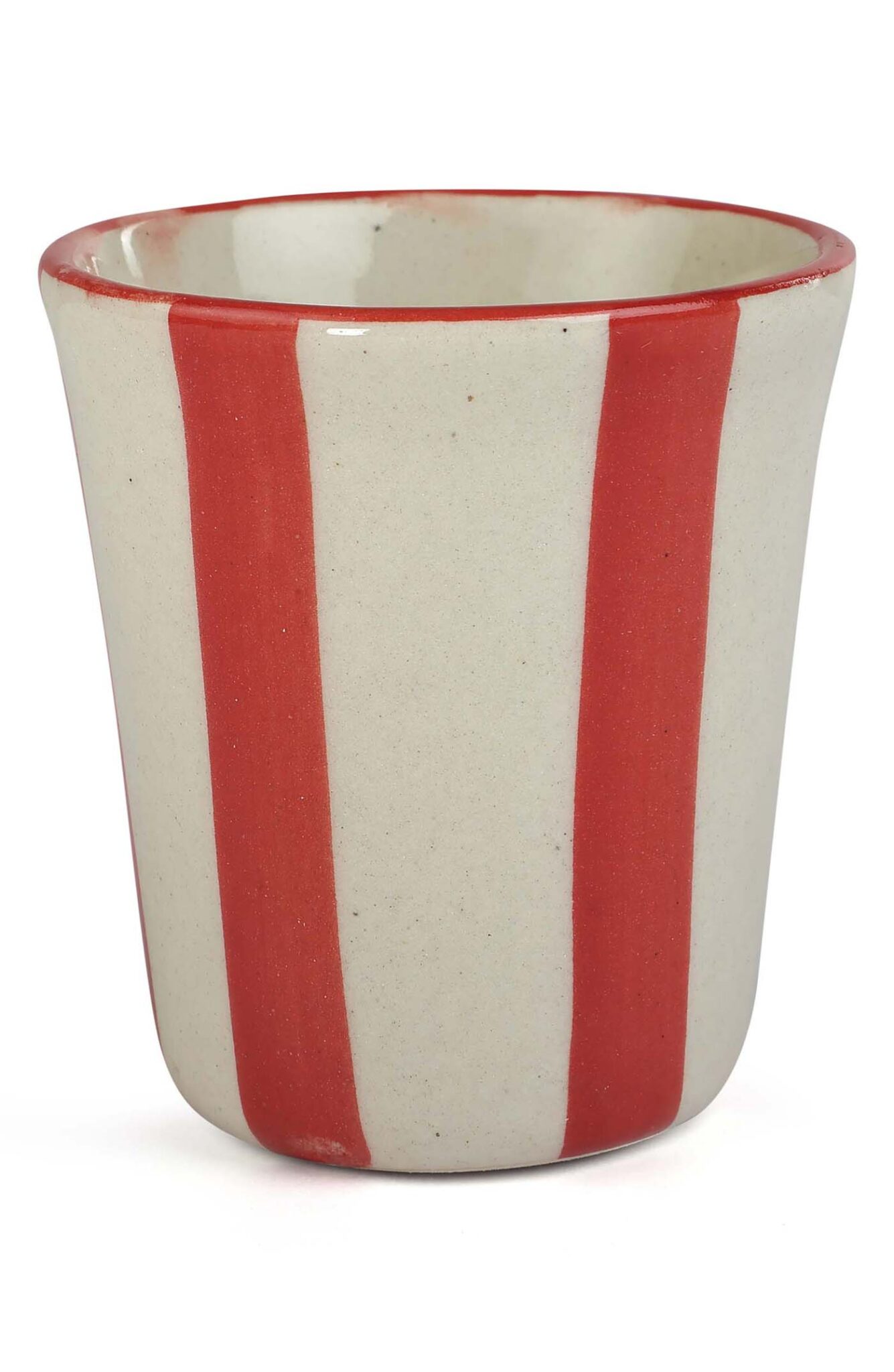100 Casa Amarosa, Stripe Ceramic Drinking Glass, Nordstrom.com