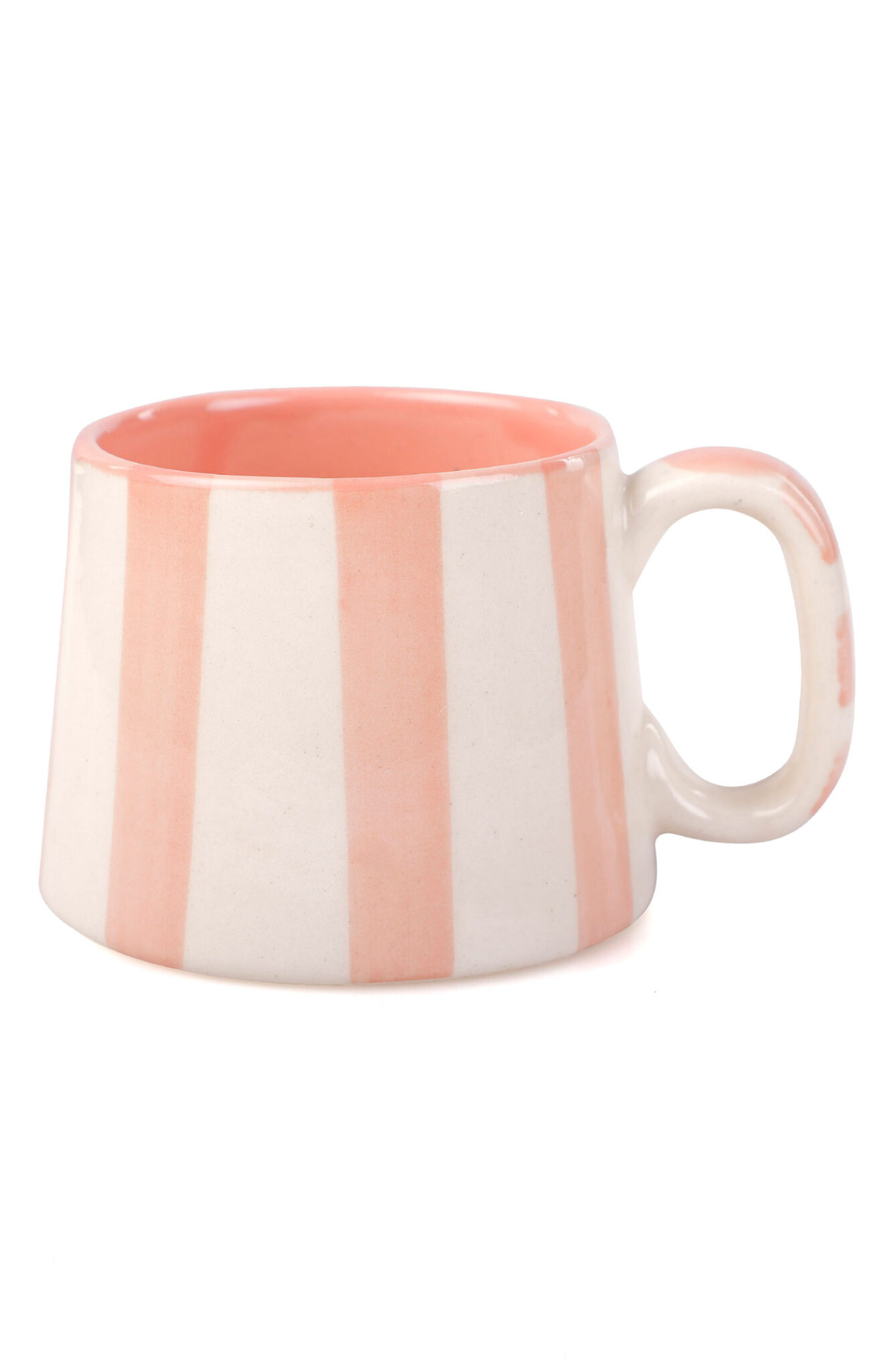 100 Casa Amarosa, Stripe Mug In Pink, Nordstrom.com