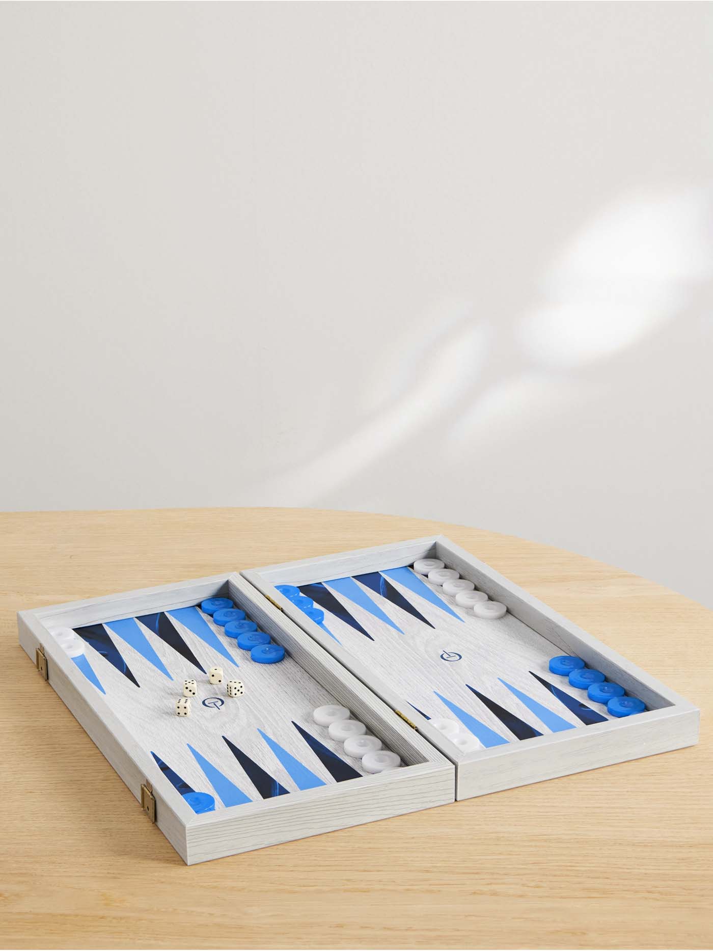 100 Themis Z, Mosaic Wood Backgammon Set, Net A Porter.com
