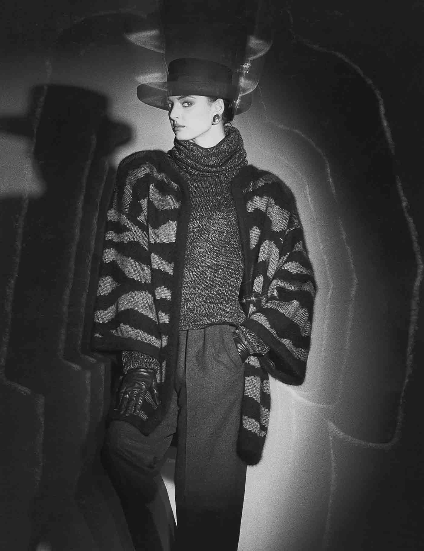 108 1970's, Shot For Carson Pirie Scott , Experimental Flash And Zoom Lens Shot