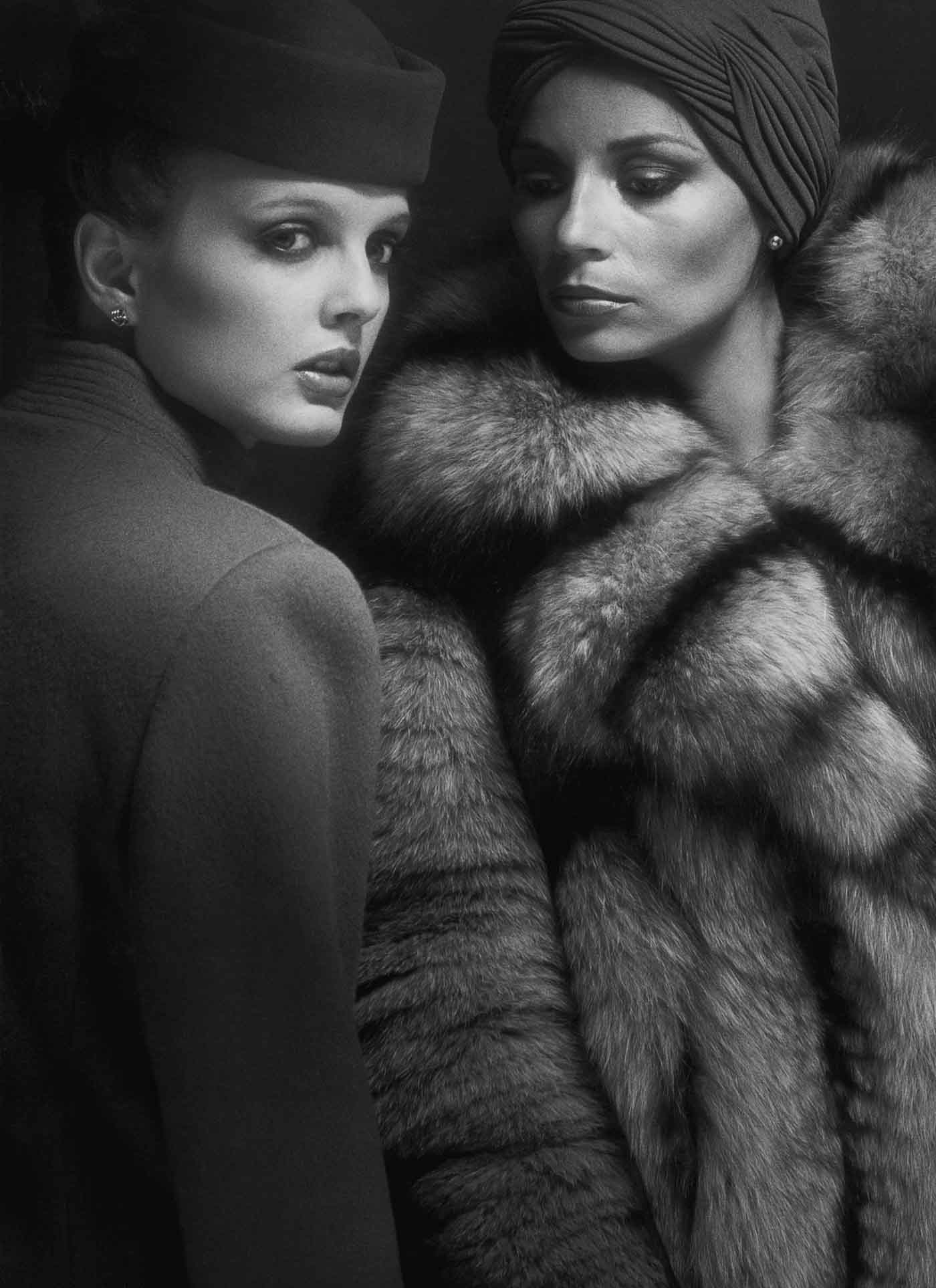 108 1970's, Shot For Marshall Fields Fur Salon