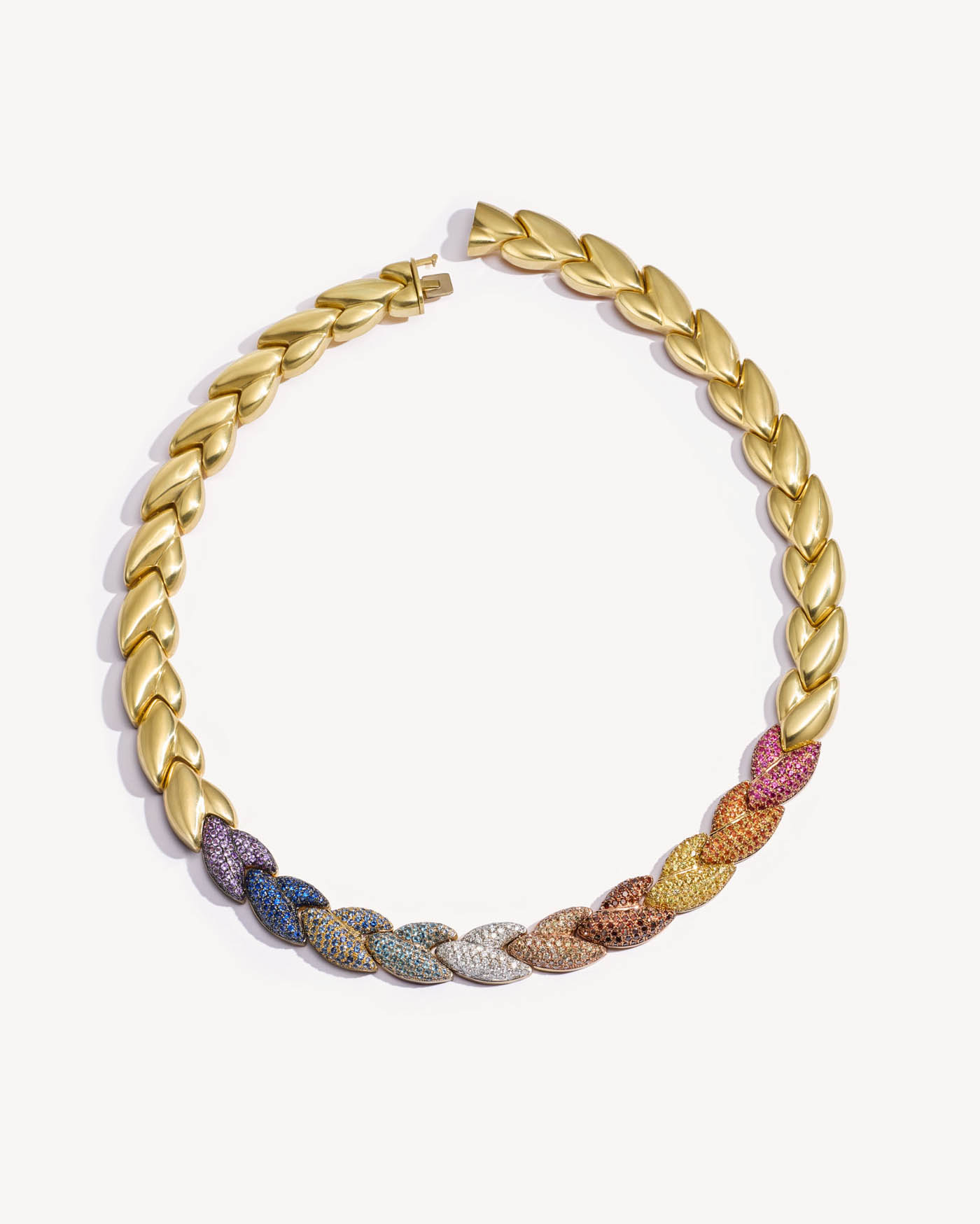 24 Carolina Bucci, Pave Every Day Necklace Freedom Balance Sprezzatura, Carolinabucci.com