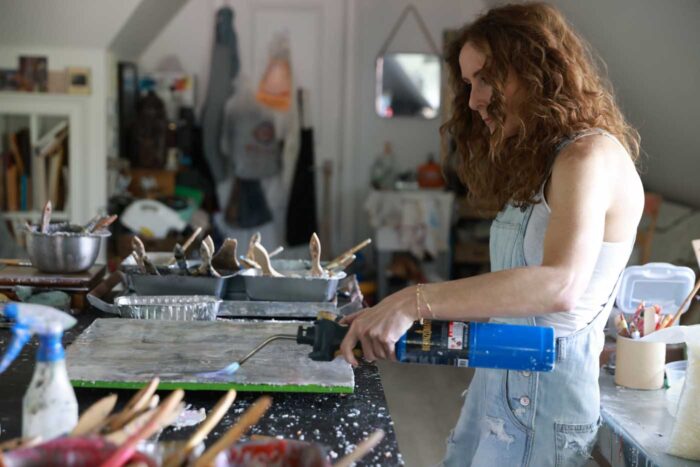 26 Karen Ross At Work