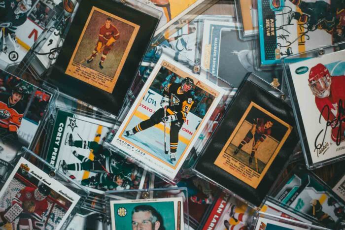34 Sports Collectibles At Break Point