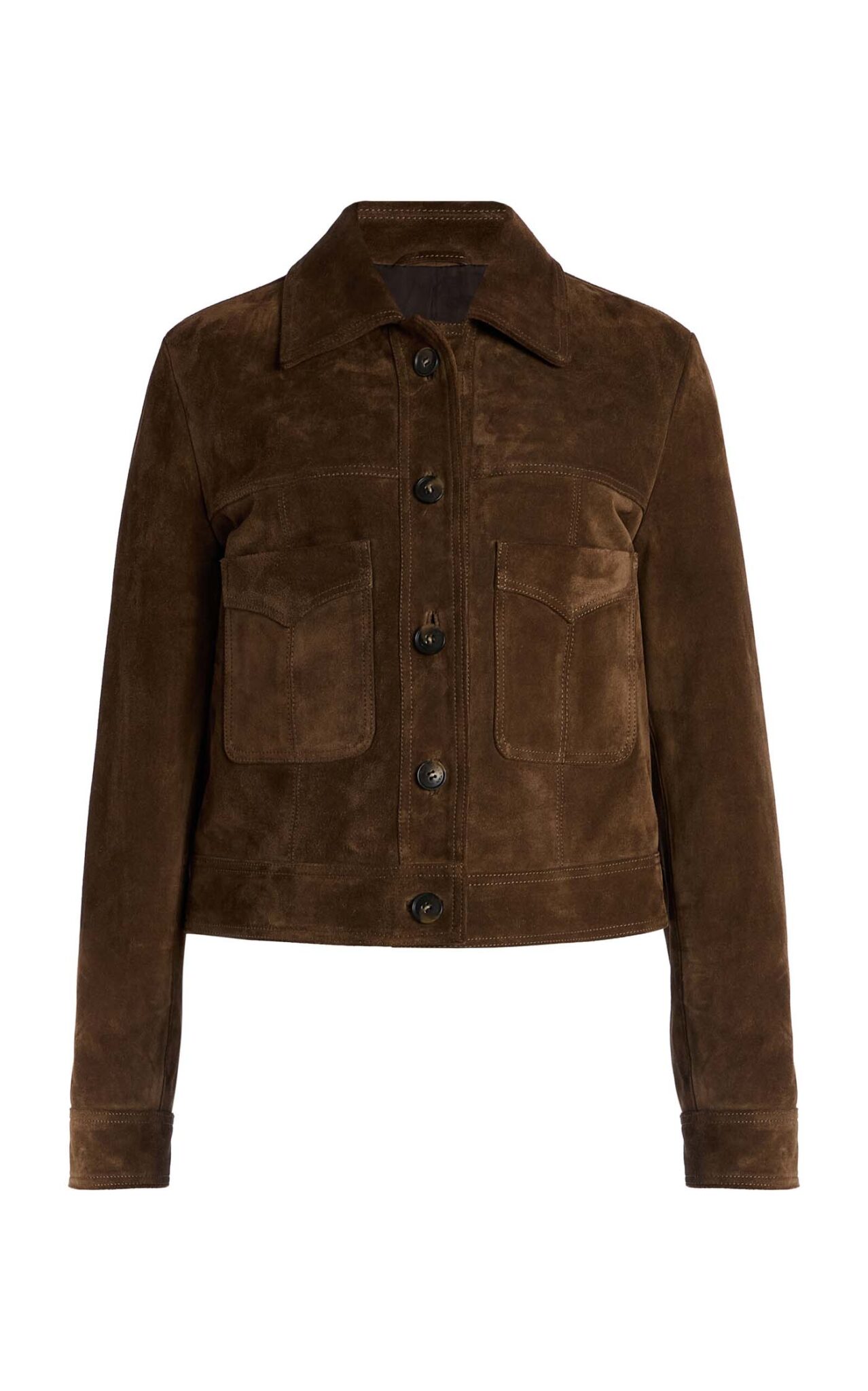 38 Nili Lotan Susannah Suede Jacket, Lilliealexanderboutique.com
