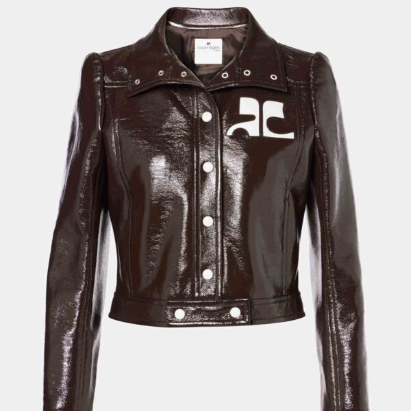 40 Main Courreges Reedition Vinyl Jacket Mytheresa.com