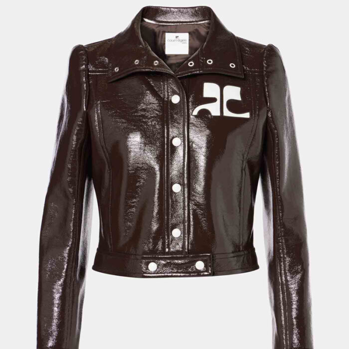 40 Main Courreges Reedition Vinyl Jacket Mytheresa.com