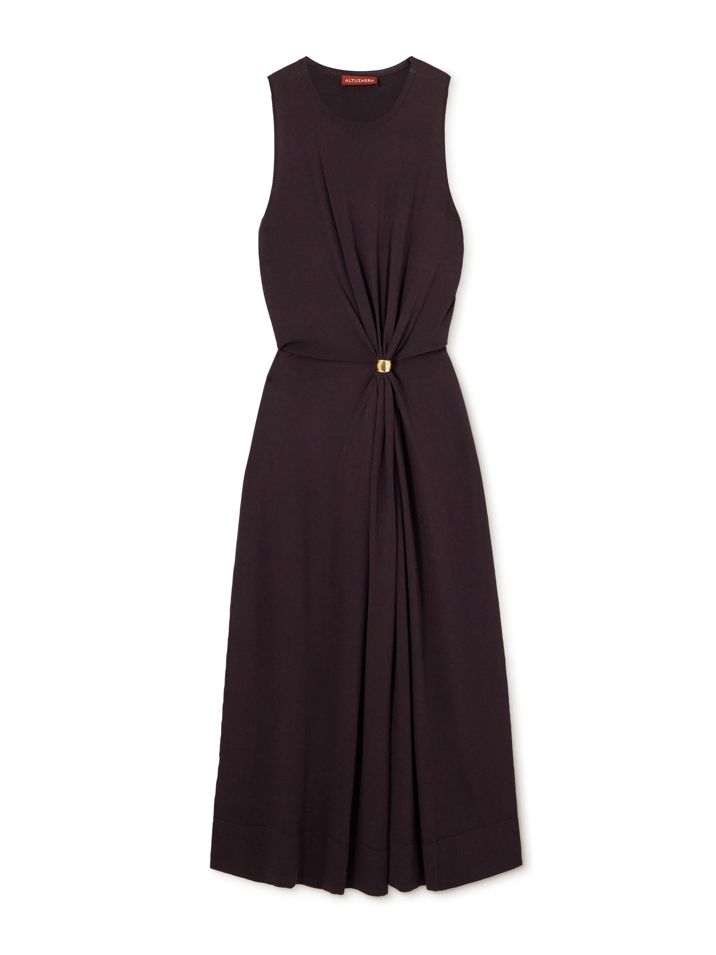48 Altuzarra, Saralien Embellished Gathered Stretch Knit Midi Dress, Net A Porter.com