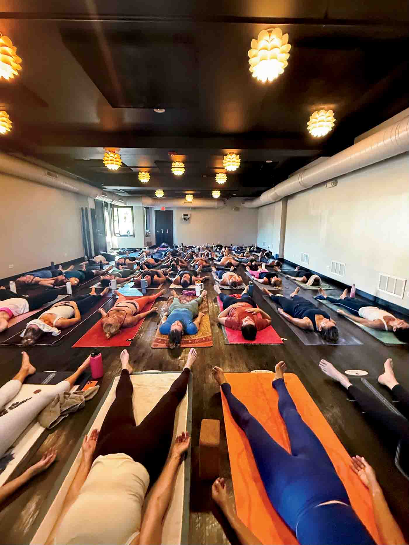 48 (please Use) Shivasana At Forever Om 
