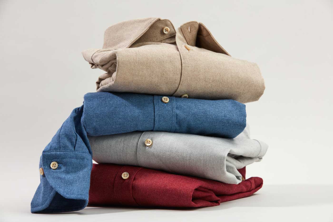 49 10. Stenströms Luxury Cashmere Shirts