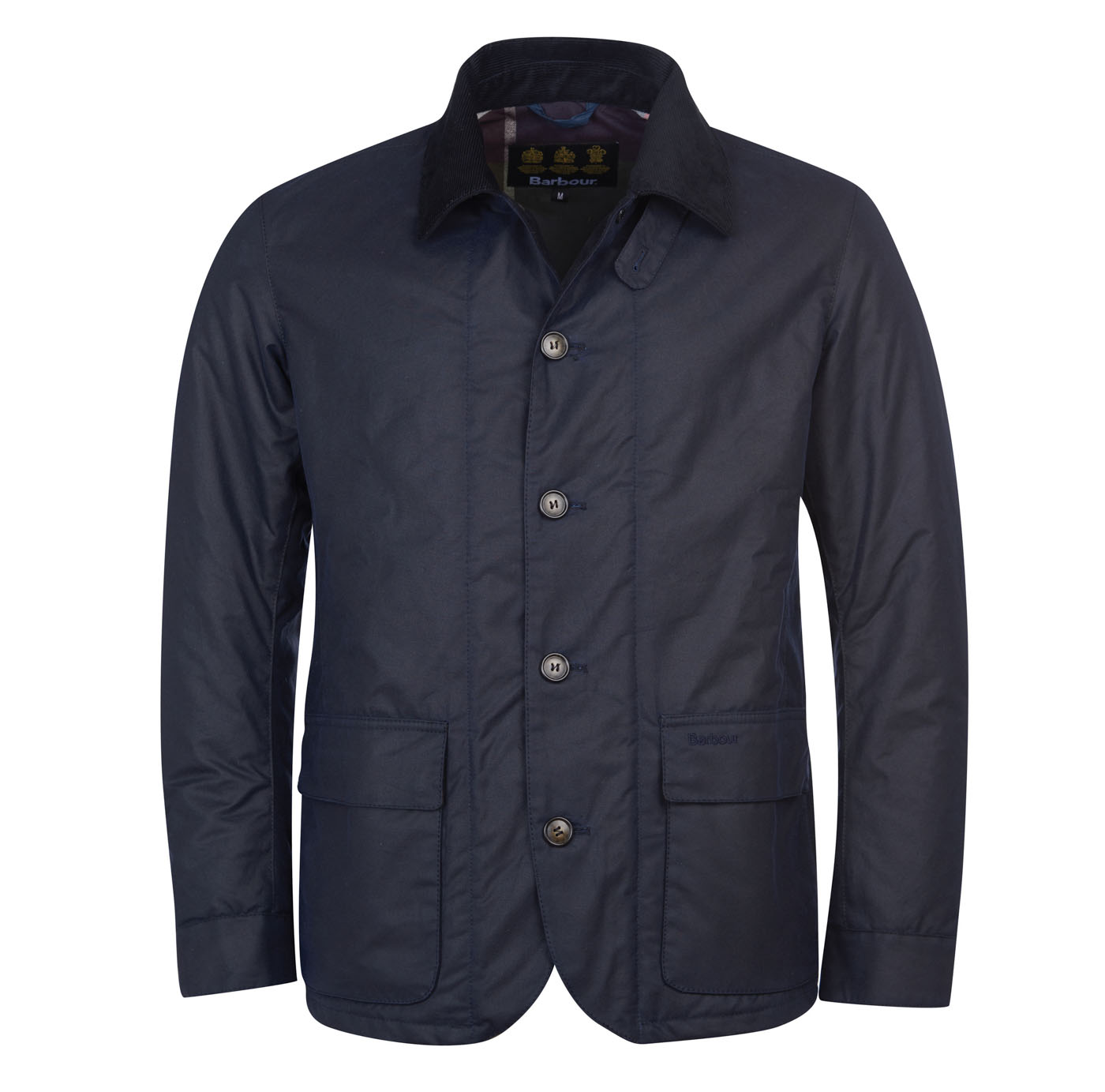 49 3. Barbour Waxed Jacket