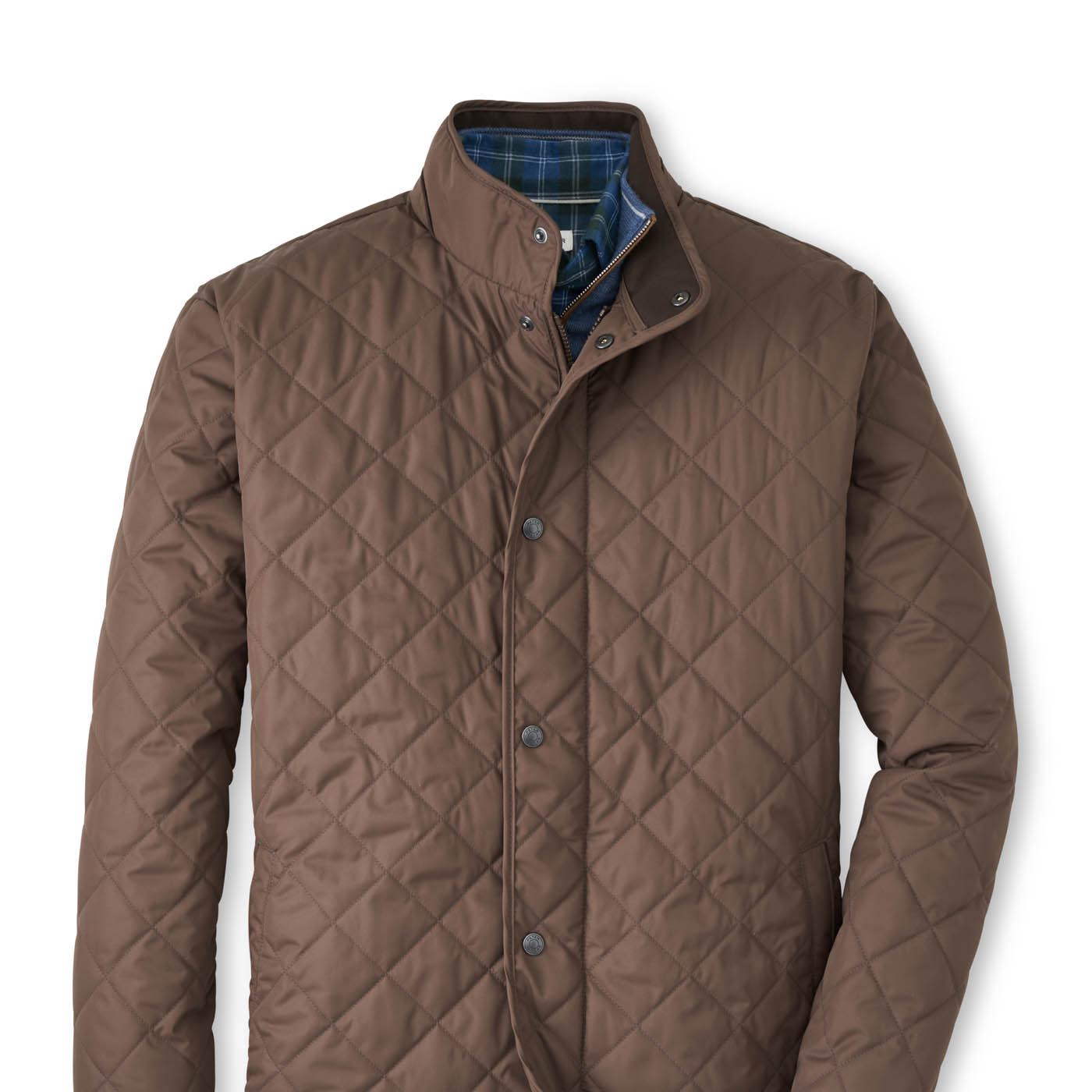 49 8. Peter Millar Suffolk Coat In French Press