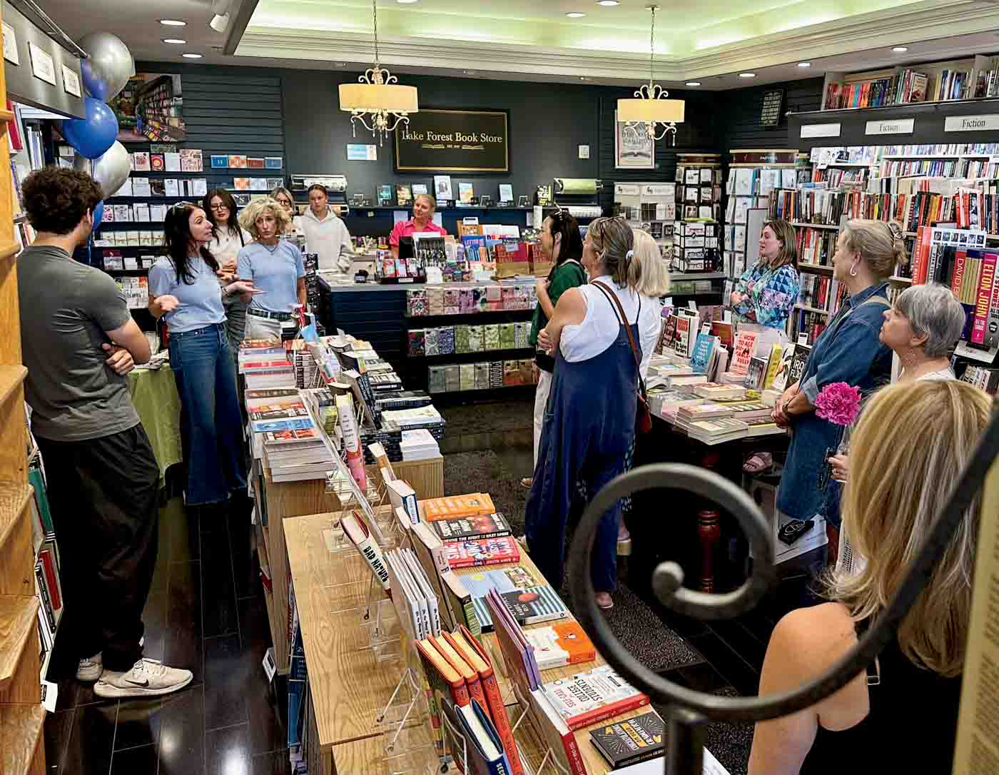 58 Celebrating The Podcast's One Year Anniversary At The Lake Forest Book Store