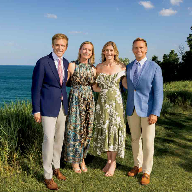 76 Main Sean & Jennifer Cunningham, Marie Tillman Shenton & Joe Shenton