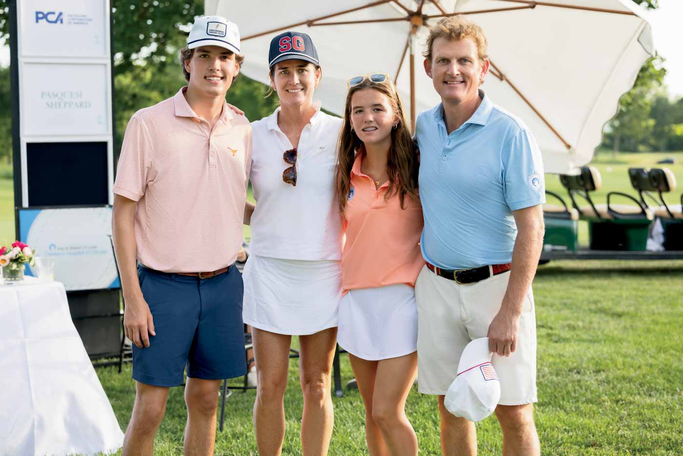 76 Taylor, Farley, Annabelle, And Stuart Lansing