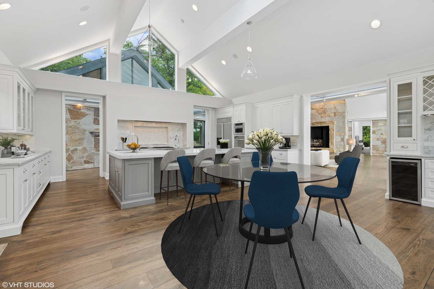 92 13 28 Brinker Rd Kitchen Breakfast Room Print
