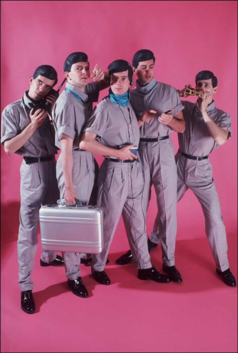 Allan Tannenbaum Devo 1
