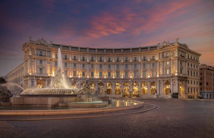 Anantara Palazzo Naiadi Rome Hotel Exterior View(1)