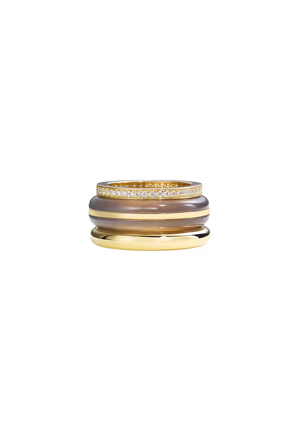 By Pariah Stack Ring, Lilliealexanderboutique.com.