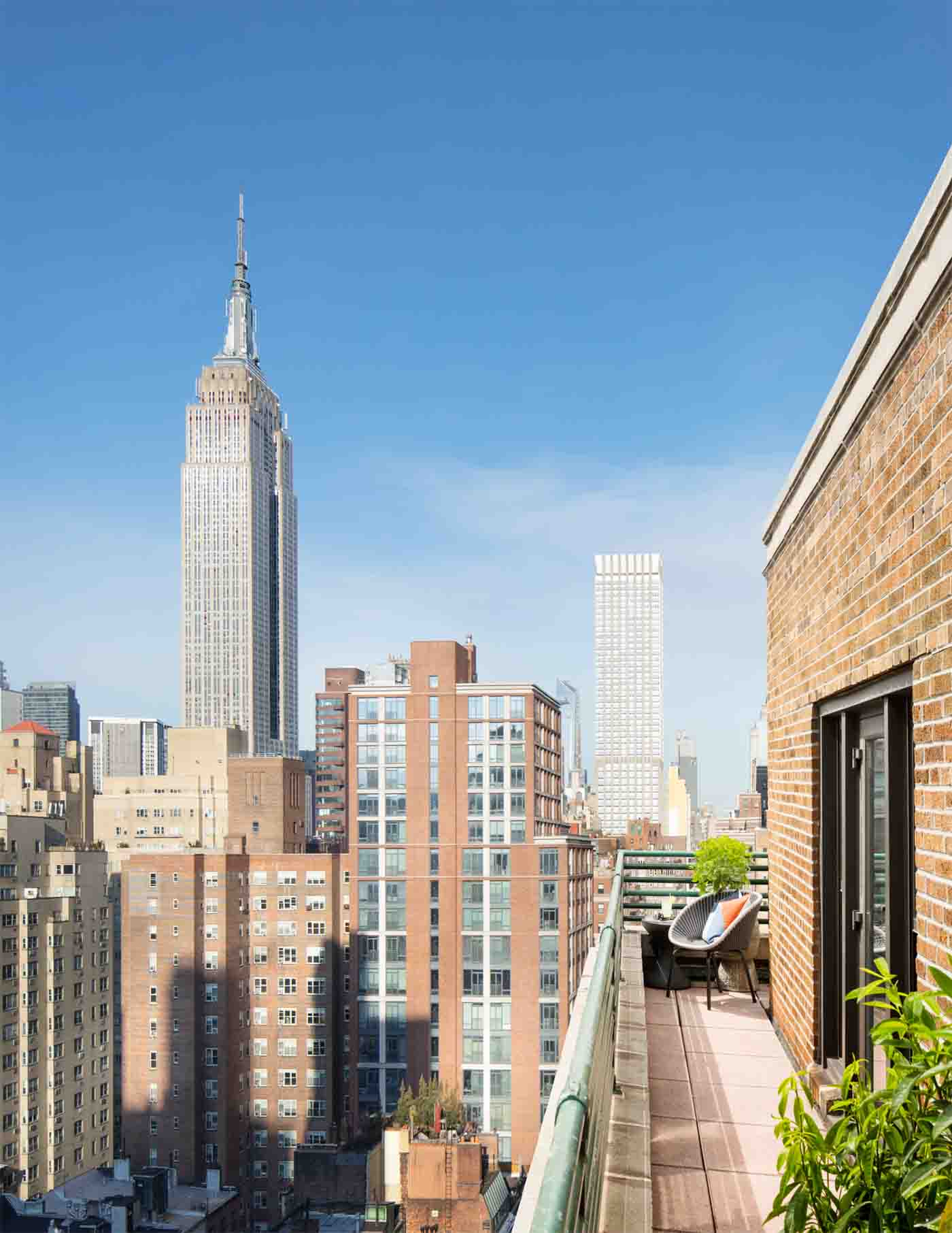 22 Penthouse Suite Terrace 1