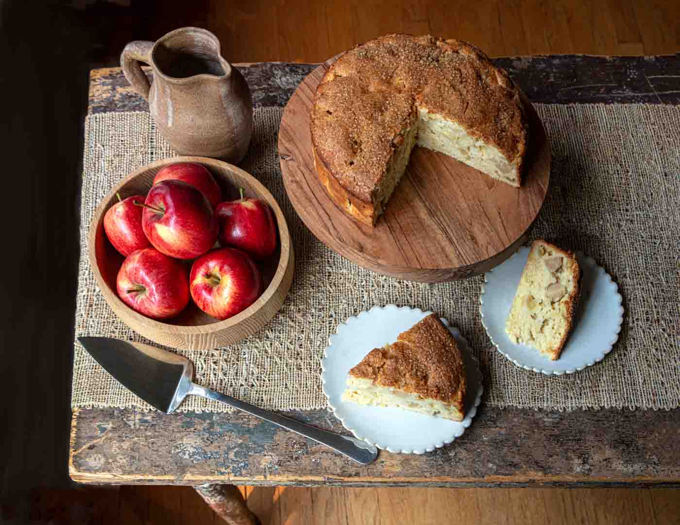 36 Italianapplecake1 Mkrogers 15x11.6inches 300dpi B2 5683 Copy