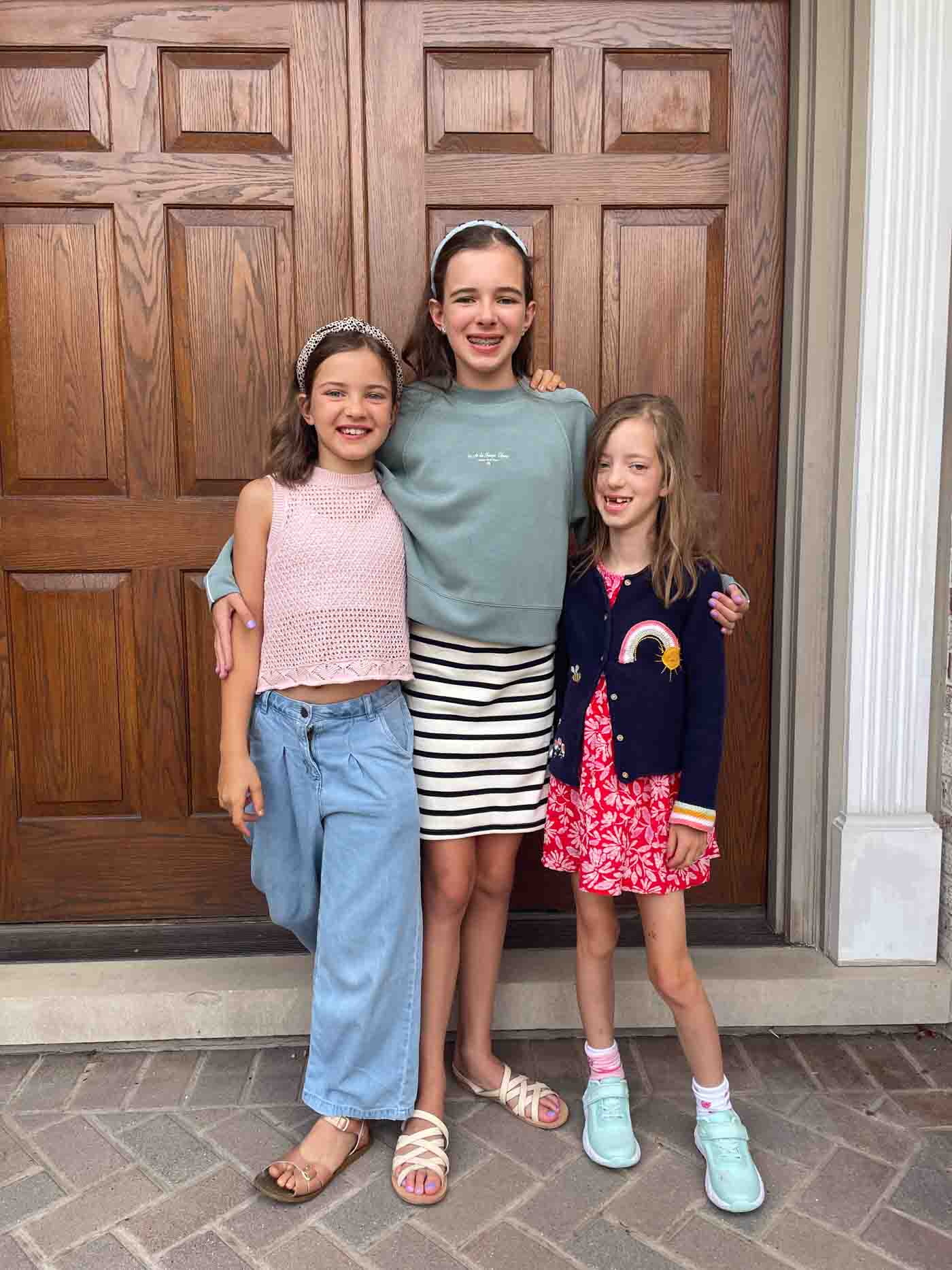 46 Edwina, Annabelle, And Charlotte Sangster