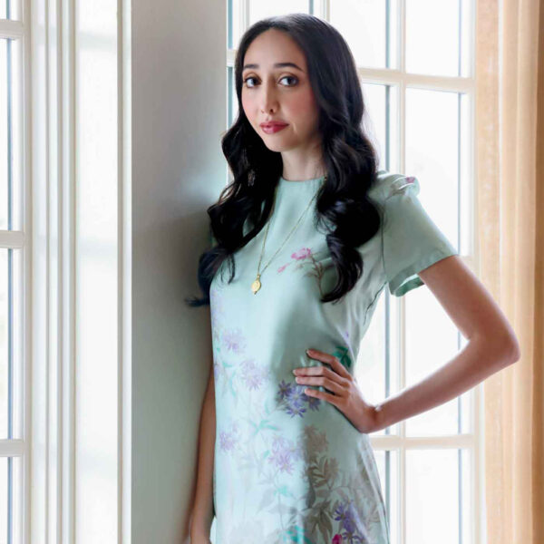 56 Camryn Ross Wearing La Doublej Dress, Neiman Marcus Northbroo