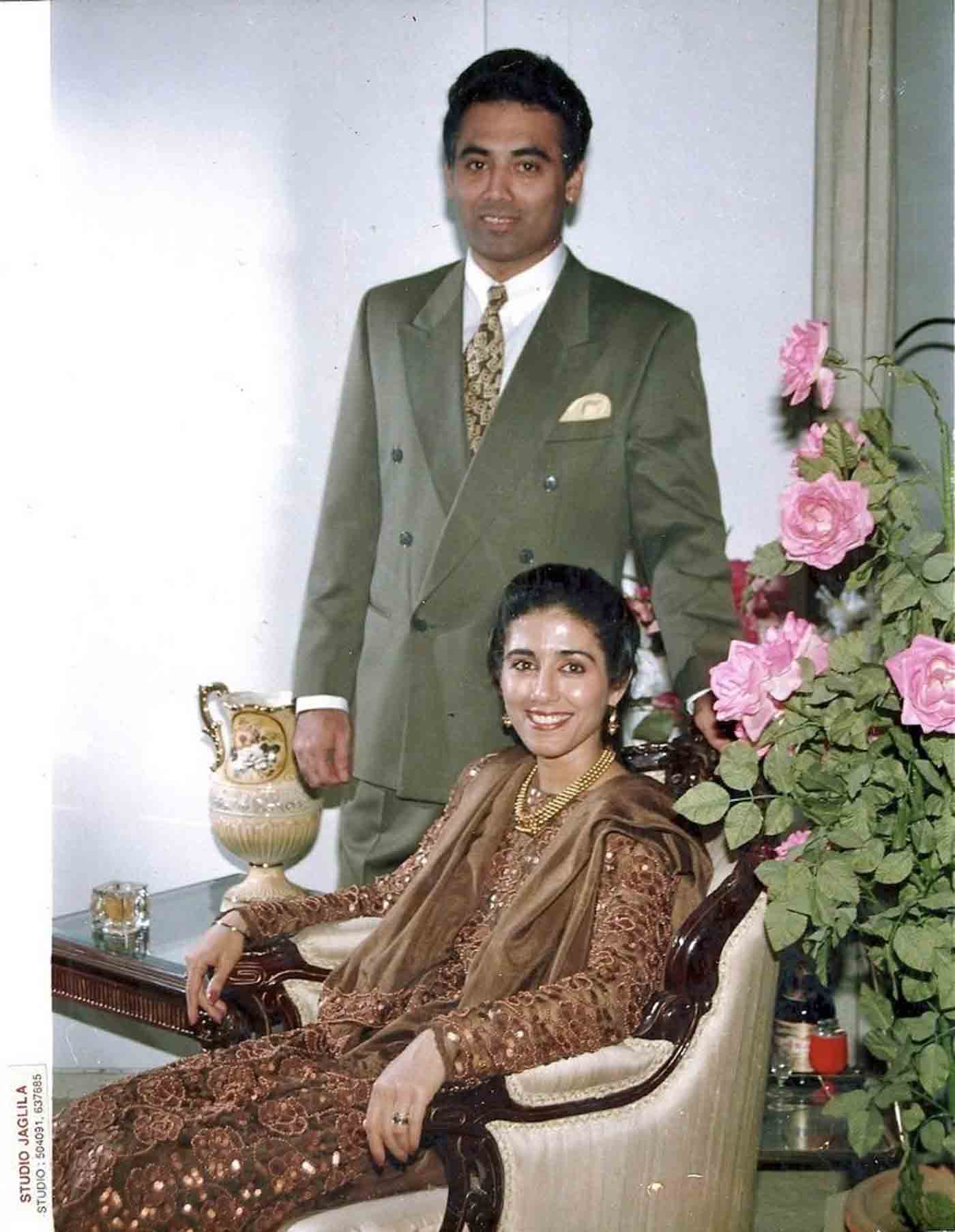 58 Anit And Jatinder Ronny Bindra 