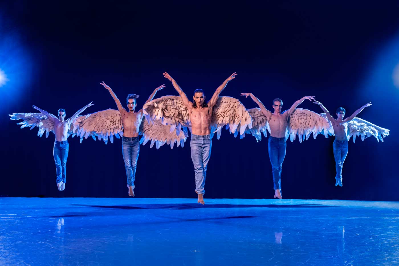 Joffrey Ballet’s Swing Low