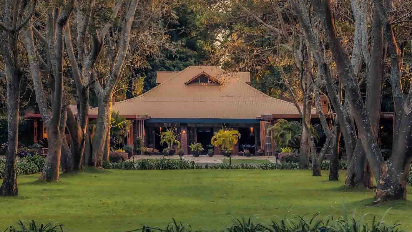 62 Arusha Coffee Lodge At Sunset