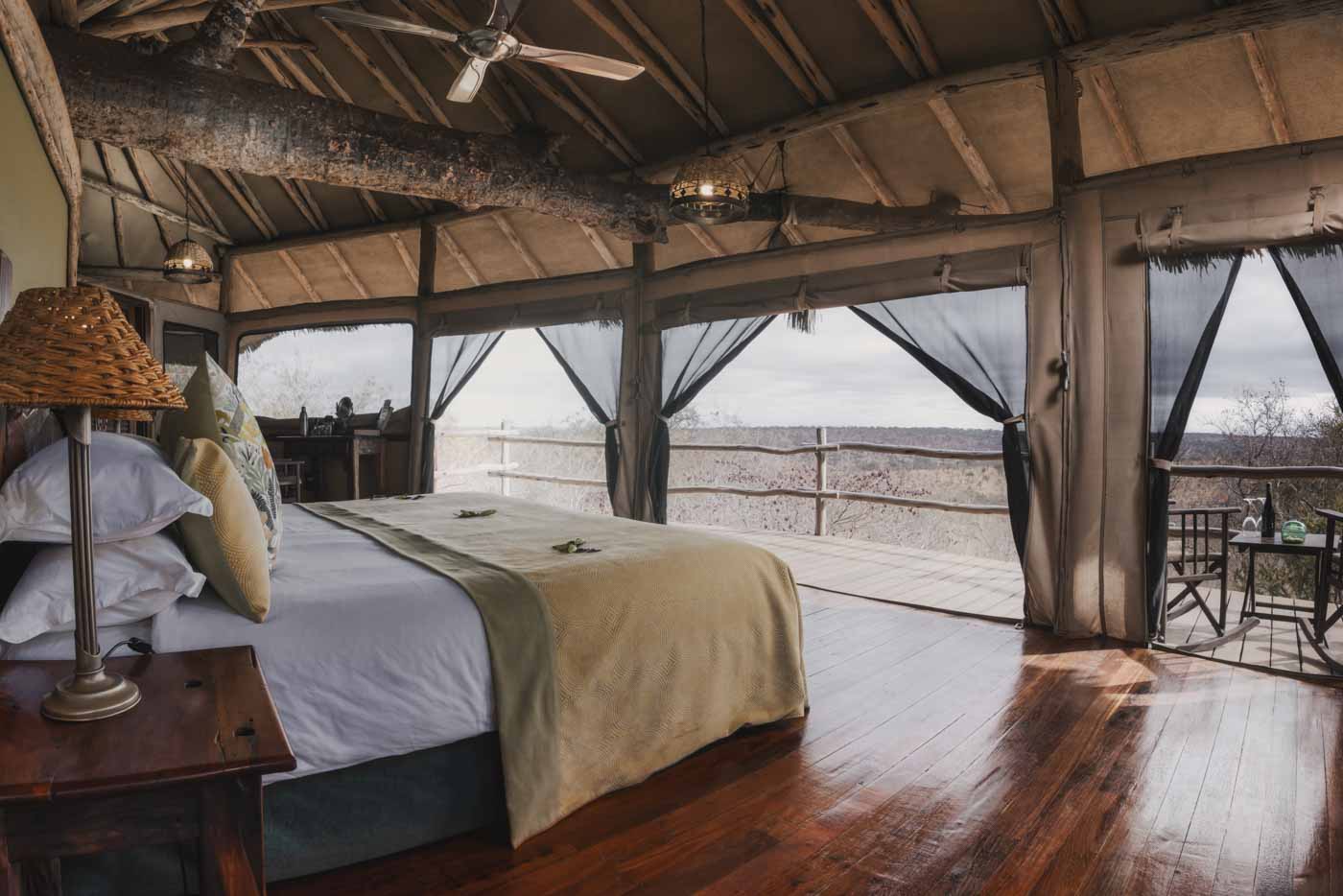 62 Bedroom At Tarangire Treetops