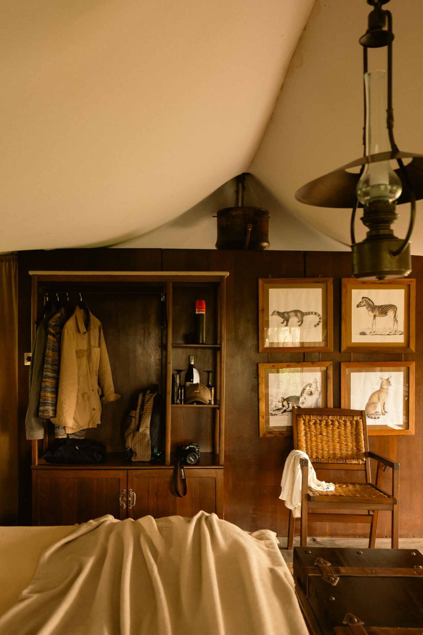 62 Interior Of Tent At Serengeti Pioneer Camp 2