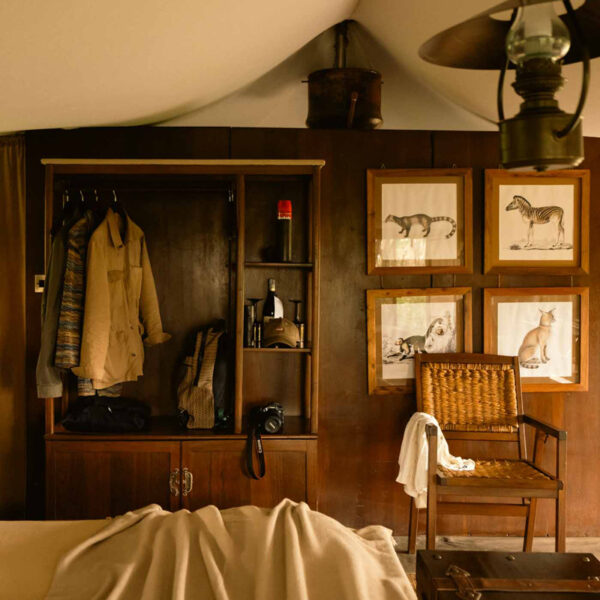 62 Main Interior Of Tent At Serengeti Pioneer Camp 2