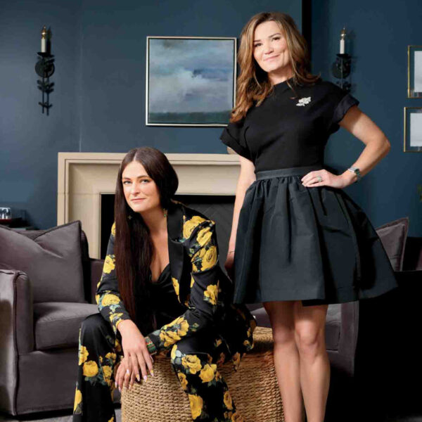 84 Main Velveteen Ventures Co Founders Betsy Fore And Katherine Stabler. Stabler Wearing Alexander Mcqueen Dress, Neiman Marcus Northbrook 3