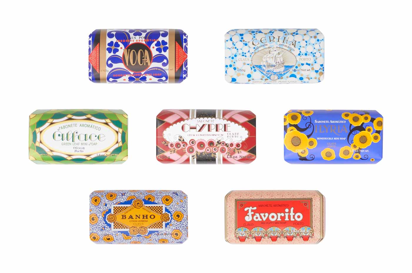 Claus, Porto Bar Soaps, Jaysonhome.com