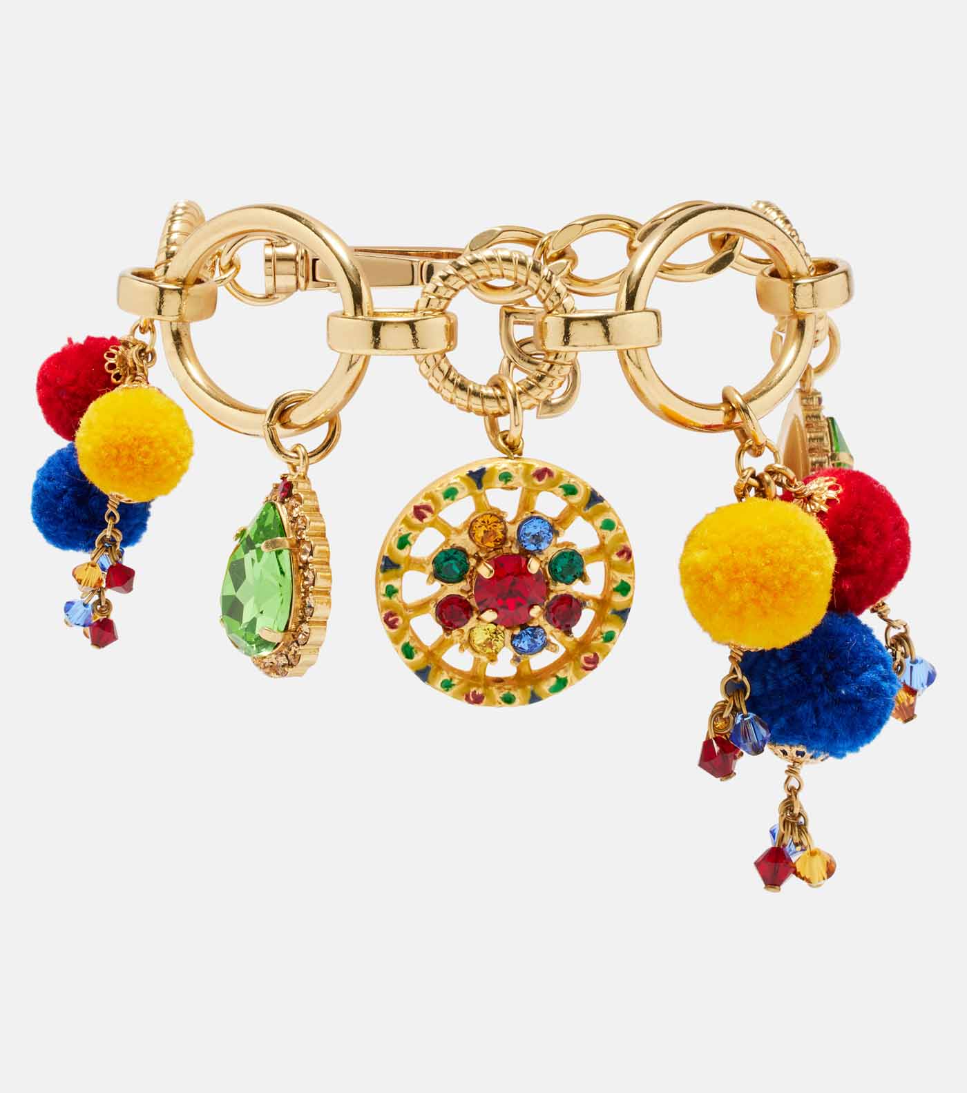 Dolce & Gabbana, Embellished Chain Bracelet, Mytheresa.com