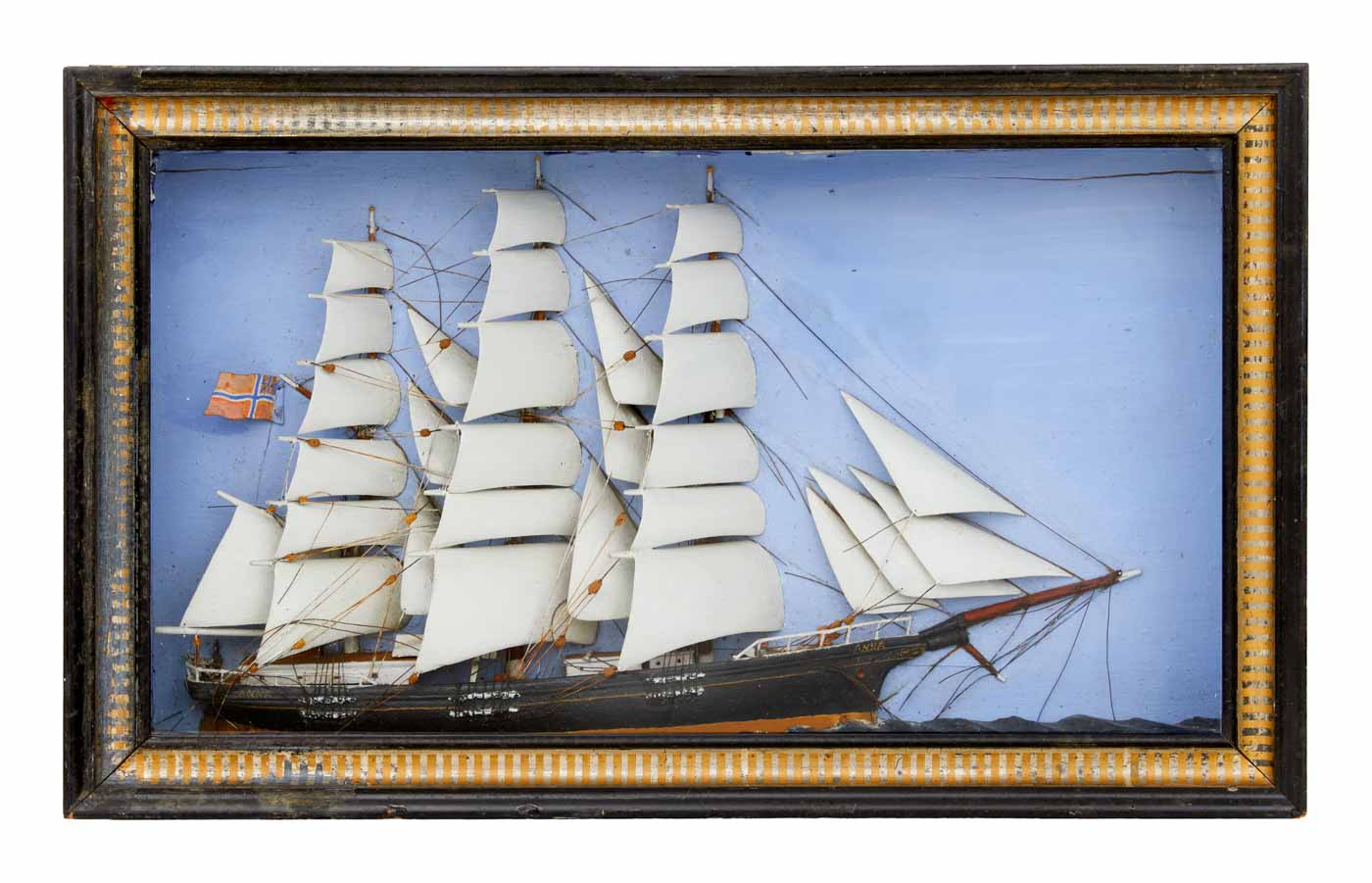 Jayson Home, Vintage Ship Diorama, Jaysonhome.com