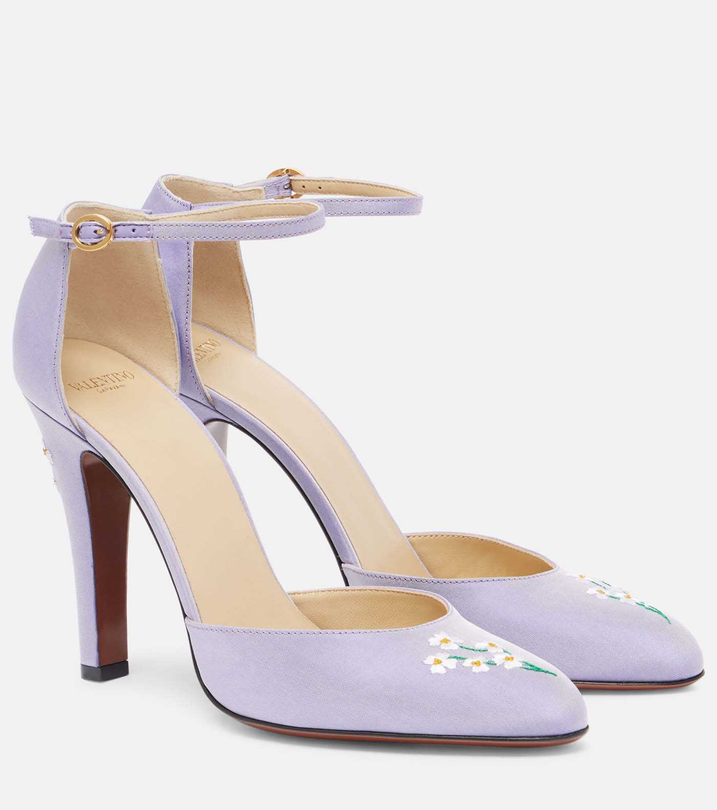 Valentino Garavani Lavendar Heels, Mytheresa.com