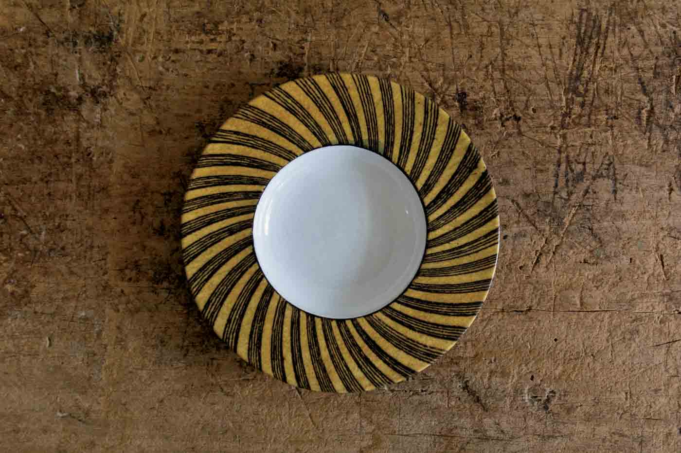 100 Astier Spiral Dessert Plate 1